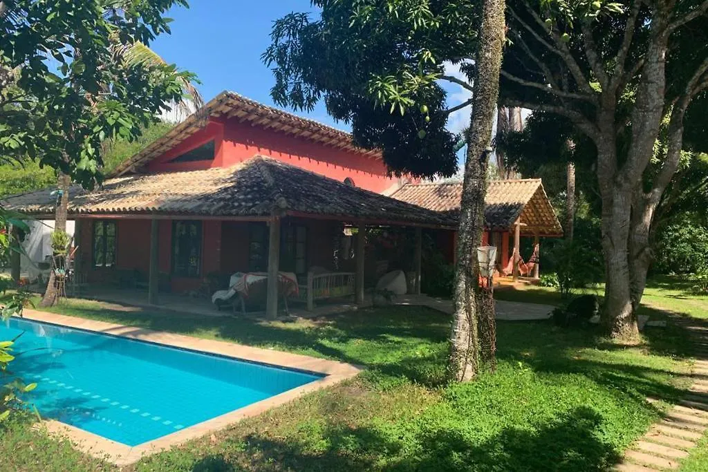 Veradise - Casa Em Trancoso 5 Quartos 포르투세구로 브라질
